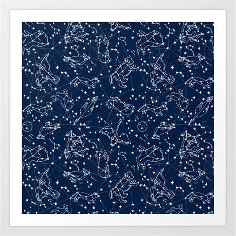 Constellations Animal Constellations Stars Outer Space Night Sky