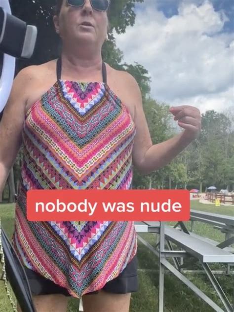 Karen Caught On Video Telling Woman Wearing Bikini On Beach To Cover