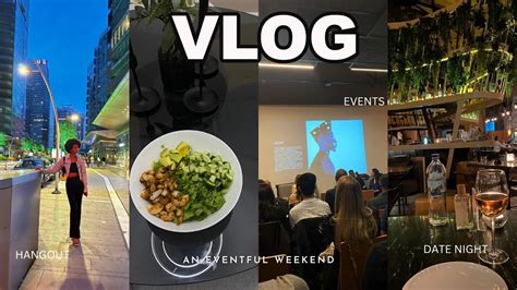 WEEKEND VLOG 🇹🇷 : ATTENDING EVENTS, AFRICAN RESTAURANT, DATE NIGHT
