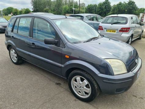 2003 Ford Fusion 2 16v 16 Petrol Hatchback £210 Road Tax Px To