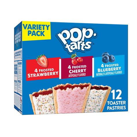 【57 off 】 pop tarts breakfast toaster pastries frosted brown sugar cinnamon proudly baked in