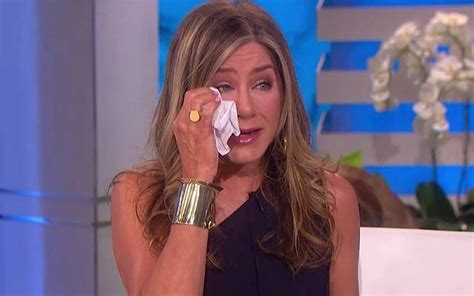 Jennifer Aniston Gets Super Emotional In Sneak Peek Of The Ellen