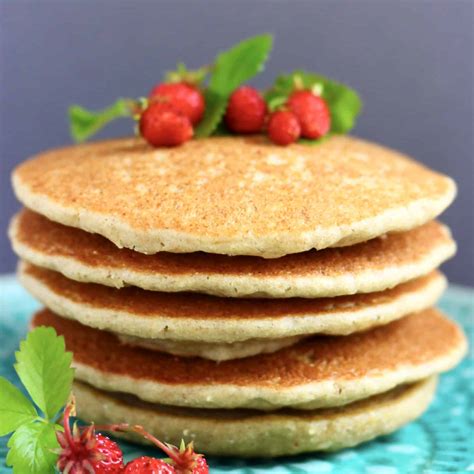 Quinoa Pancakes Vegan Gluten Free Rhian S Recipes
