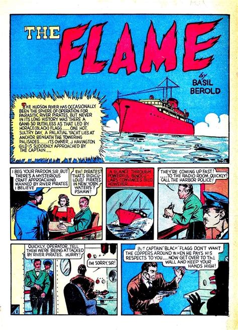 The Flame Wonderworld Comics Part 1 Of 3