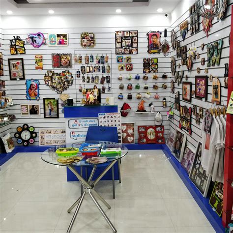It was the gift shop at the exit of the saucer. Check Out Best Gift Shops in Chennai | LBB