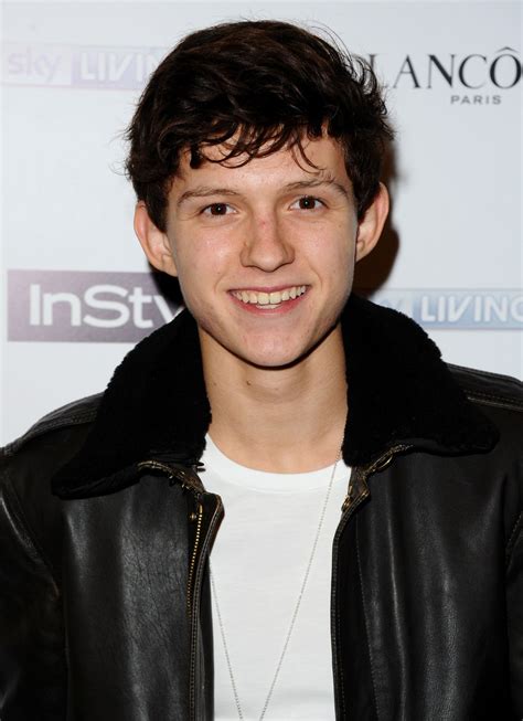 8 Things To Know About Tom Holland The Newest Spider Man Glamour