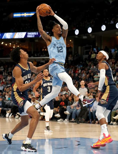 Memphis Grizzlies All Star Ja Morant Wins Nbas Most Improved Player Award