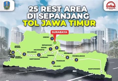 Mengantuk Catat Daftar Rest Area Di Sepanjang Tol Jawa Timur Jawa Pos