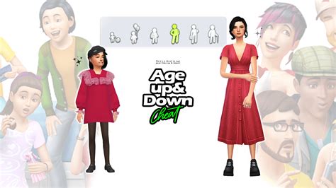 Play With Ageing With These Age Up And Down Cheats — Snootysims