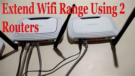Extend Your Wifi Range With Wifi Repeater Setup Use An Old Router As A