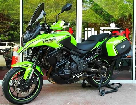 La versatilidad es la base de la versys® 650 abs de kawasaki. Kawasaki Versys 650 Green Monster | Versys, Versys 650 ...