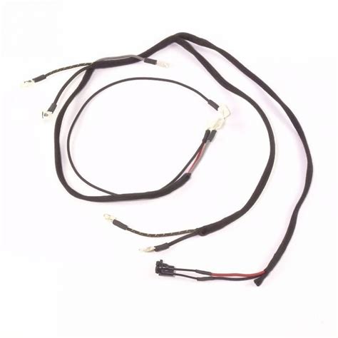 Diagrams wiring mahindra 4110 wiring diagram. Massey Ferguson TO-20 Complete Wire Harness - The Brillman ...