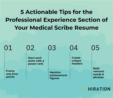 Medical scribe resume sample - worldsklop