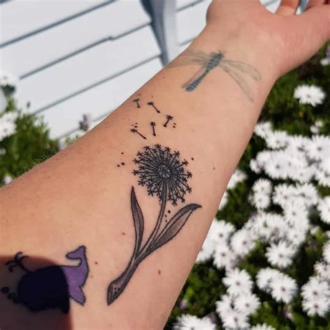 Dandelion tattoo designs.tattoos are very symbolic and important to most people who wear them. Top 102 Best Dandelion Tattoo Ideas - Next Luxury