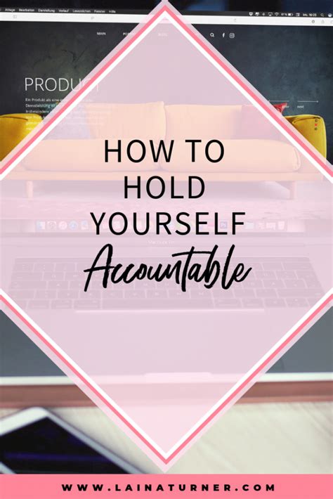 I.e., planning out my 4. How to Hold Yourself Accountable as An Author - In Pursuit ...