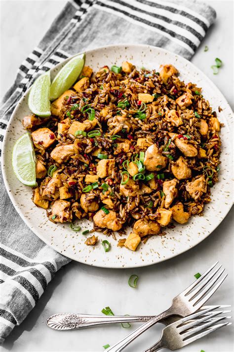 Peruvian Fried Rice Chaufa With Chicken Cravings Journal