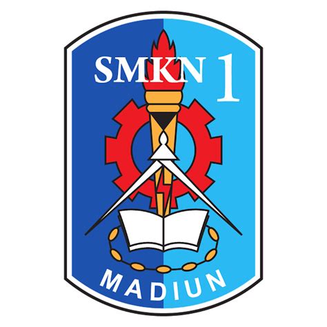 Download Logo Smkn 1 Madiun Vektor Ai Masvian