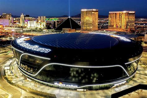 Allegiant Stadium Issued Temporary Occupancy Certificate Las Vegas