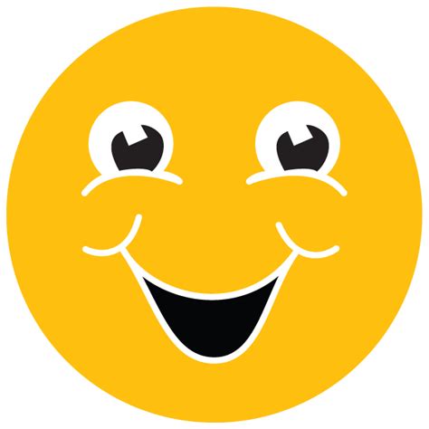 Excited Smiley Faces Clipart Best