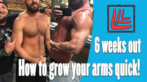 How To Grow Your Arms Quick Body Building With A Broken Back 6