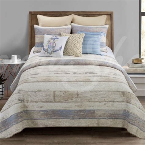 Donna Sharp Bleached Boardwalk Cotton Quilt Set