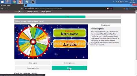 What is the wireless technology hotspots use to provide. #VideoFacts Spin the Lucky Wheel Quiz Answers 30 Questions ...