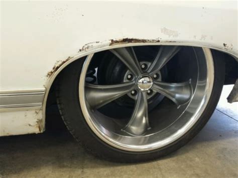 Sell New 1968 Chevrolet Caprice 396 Th400 Buckets Console Tilt Wheel 68