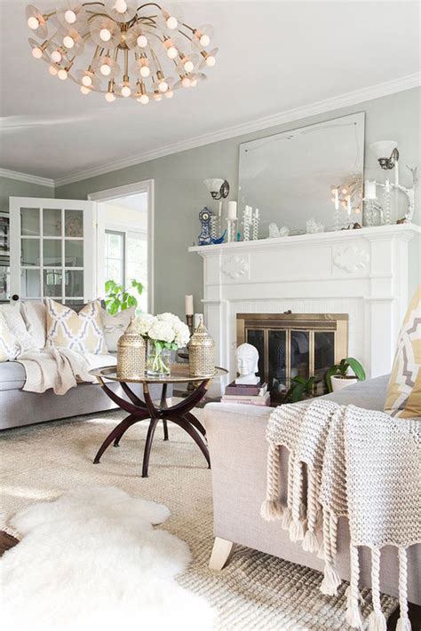 36 Light Cream And Beige Living Room Design Ideas