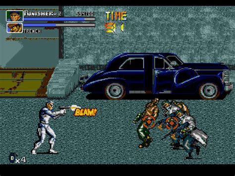 The Punisher Mega Drive Arcade Game Review Critiques Et Tests De