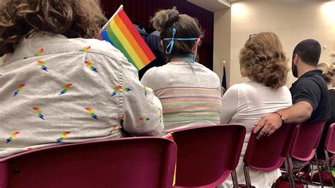 Bluffton Harrison Msd Considers Policy On Classroom Postings Following Pride Flag Controversy