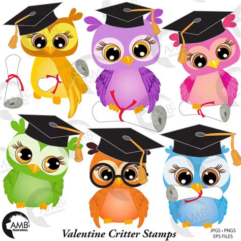 Owl Clipart Graduation Owls Clipart Owl Clip Art Owl With Graduation