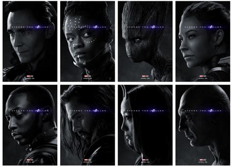 Who Died In Avengers Infinity War New Endgame Posters Tell Us
