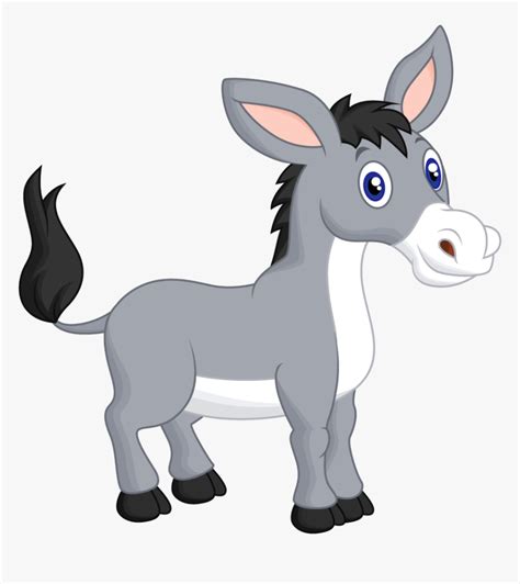 Clip Art Cartoon Donkey Pictures Donkey Cartoon Png Transparent Png