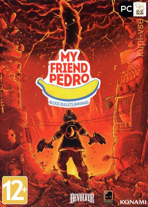 Купить игру My Friend Pedro Bonus для компьютера на Dvd диске по цене