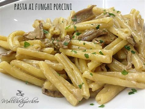 Non dovrebbero mai essere lavati. Pasta con funghi porcini | Pasti italiani, Ricette, Pasta ...