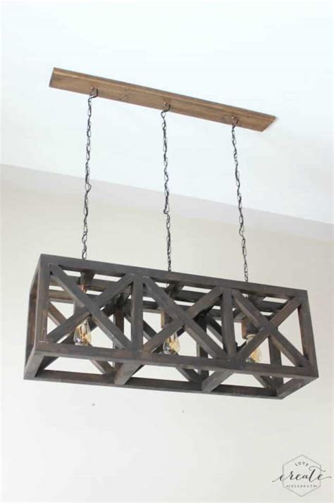See more ideas about diy light fixtures, light fixtures, diy lighting. 12 Amazing DIY Industrial Chic Light Fixtures - Love ...