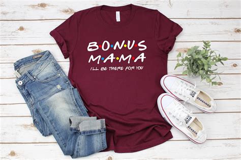 Bonus Mom Shirt Bonus Mama Shirt Step Mom Shirt Shirts For Etsy
