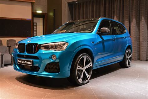 Beautiful Bmw X3 With M Sport Package And Tuning Accessories