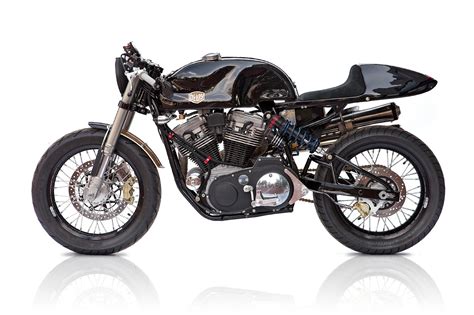 ✅ street cafe racer parts. "The American" Cafe Racer - way2speed