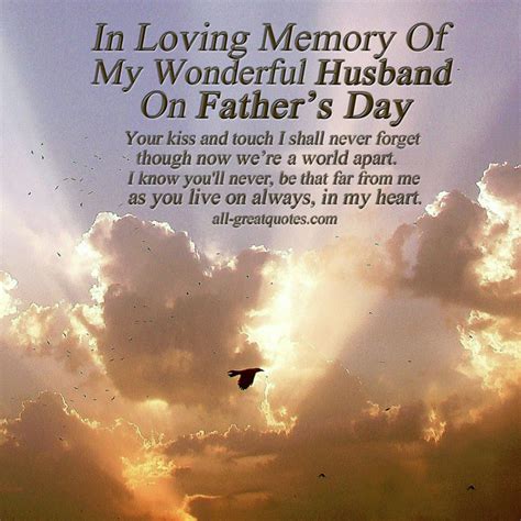 In Loving Memory Father Quotes Quotesgram