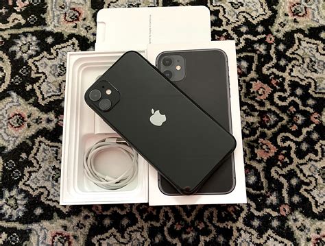 Iphone 64gb Black 11