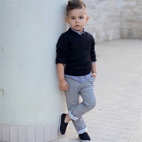 Maks ¡el Niño Que Enternece A Instagram Estilodf Kids Fashion Boy