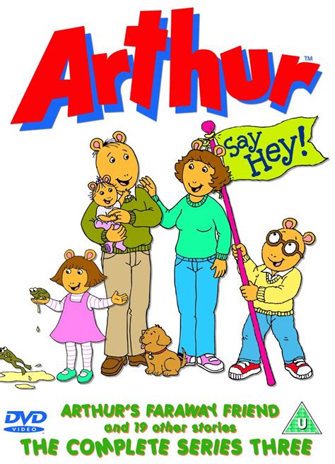 Arthur The Complete Series Three Arthur Wiki Fandom Powered By Wikia