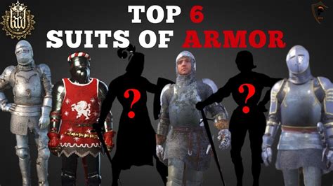 Top 6 Best Suits Of Plate Armor Kingdom Come Deliverance Official