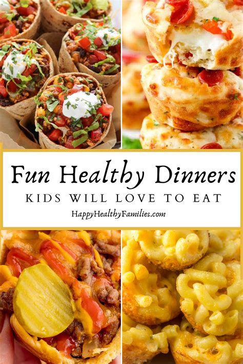Healthy Summer Dinner Recipes For Kids That They Will Actually Eat