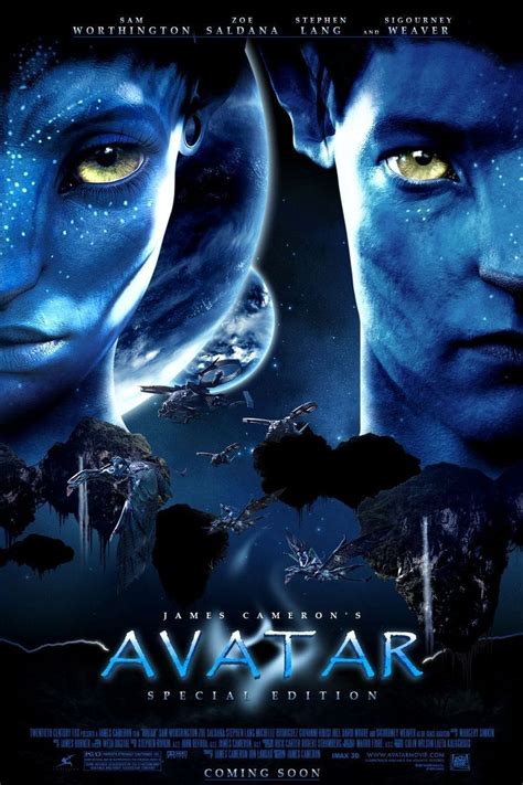 Avatar 2009 Posters — The Movie Database Tmdb