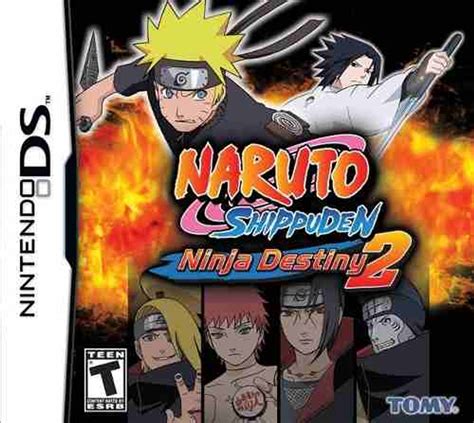 Naruto Shippuden Ninja Destiny 2 Nintendo Ds Game For Sale Dkoldies