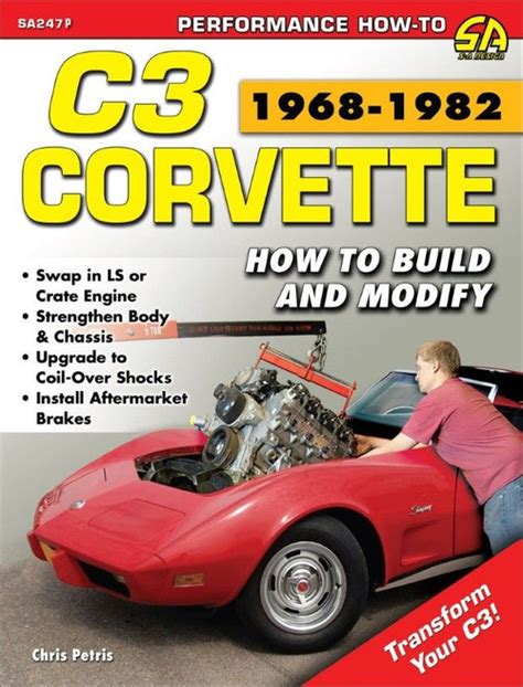 Chevy Corvette Stingray Repair Manual 1968 1982 Haynes 24040