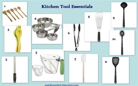 Kitchen Utensils Pictures And Names Their Uses Ppt Wow Blog