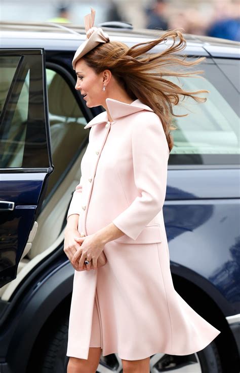 In March 2015 A Very Pregnant Kate — Who Was Expecting Princess 9